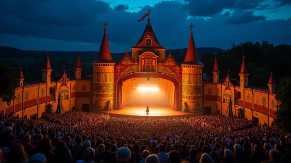 Famille Maupillier spectacle : une fresque à vivre au Puy du Fou