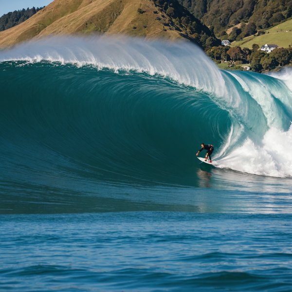 Quels sont les meilleurs spots pour faire du surf en Nouvelle-Zélande?