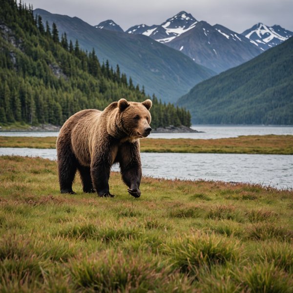 Peut-on trouver une croisière qui propose des excursions pour observer les ours bruns en Alaska?