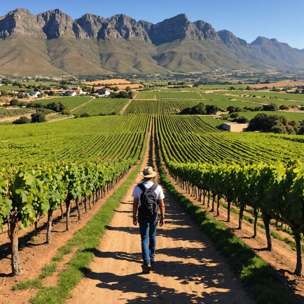 Quels sont les meilleurs circuits pour découvrir les vignobles en Afrique du Sud?