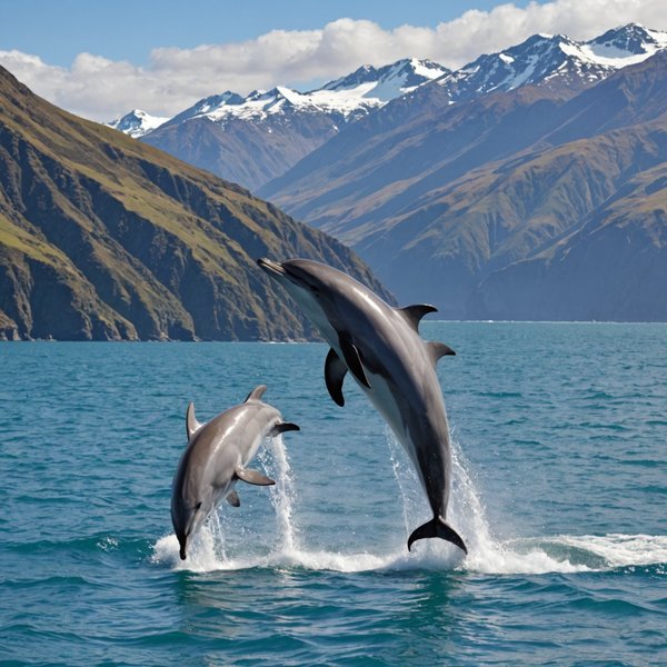 Peut-on trouver une croisière qui propose des excursions pour observer les dauphins en Nouvelle-Zélande?