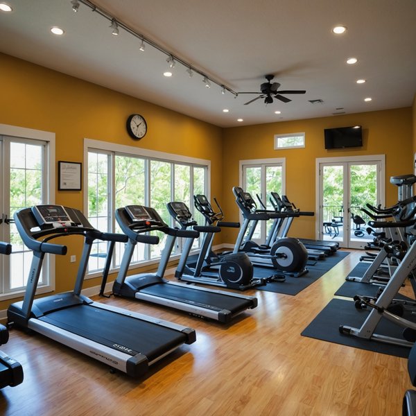 Peut-on trouver des locations de vacances avec des équipements de fitness?