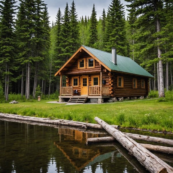 Quels sont les meilleurs conseils pour louer une cabane en bois au Canada avec des activités de survie en forêt?