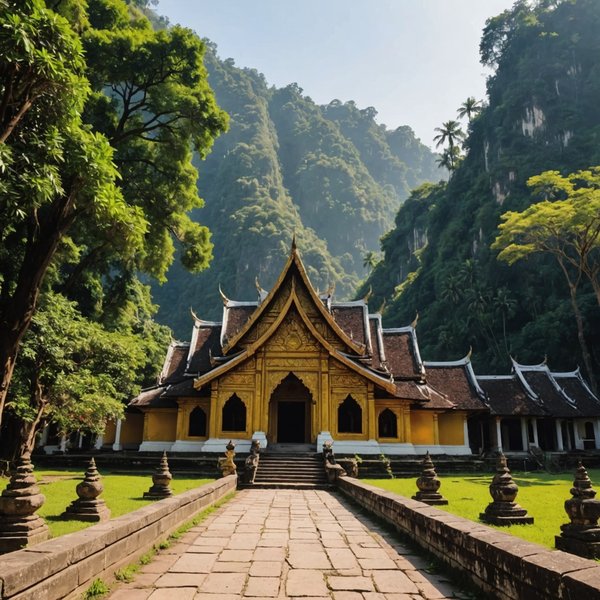 Comment organiser une visite des temples anciens de Luang Prabang, Laos?