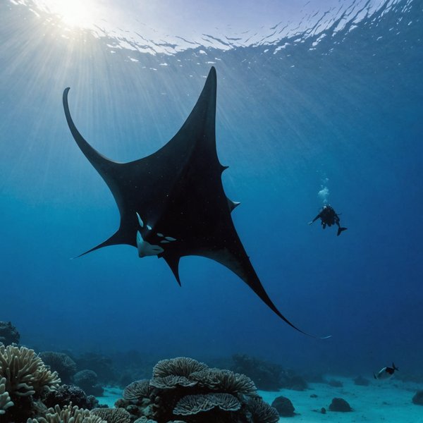 Quels sont les meilleurs spots pour la plongée avec les raies mantas à Socorro, Mexique?